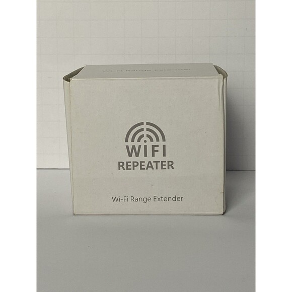 WIFI Repeater Wi-Fi Range Extender 1200 Mbps Tested & Working - Picture 8 of 9